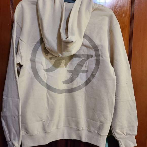Official Foo Fighters Hoodie Unisex (Size Small) - Picture 3 of 4